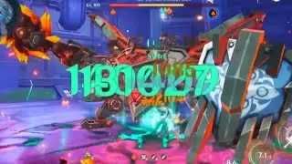 Varka damage showcase with different teams ( constellations and signature test )  Genshin impact 6.4