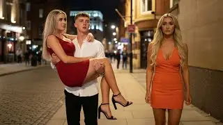MANCHESTER Nightlife 2026 🇬🇧 | Crazy Party Streets & Walking Tour 4K HDR at 3:00 AM