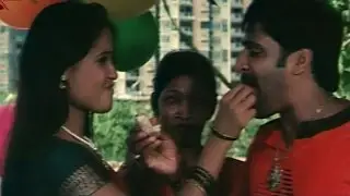 Sony Charistha Birthday Celebrations Nice Scene || Friends Colony Movie || Poonam Segar