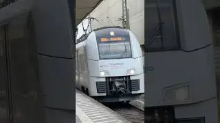 TransRegio 460 013, 460 006, 460 007 Desiro ML als RB 26 nach Mainz in Bonn Hbf #br460