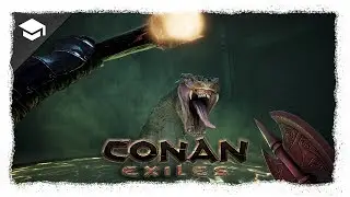Conan Exiles - Tutorial Destrua o Refugo Abismal