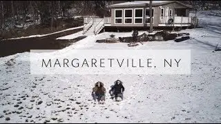 Weekend in Margaretville, New York