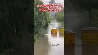 Delhi submerged into water....#shorts #short #shots #shortvideos #shortsviral #youtubeshorts #youtu