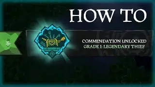 Sea of Thieves: Legendary Thief [HOW TO UNLOCK]