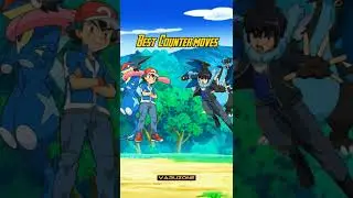 Ash Greninja vs Alain Charizard 🔥🔥 X despacito #shorts #anime #pokemon