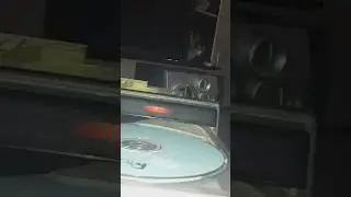папин старый музыкальный центр aiwa NSX-R51 вращение CD changer