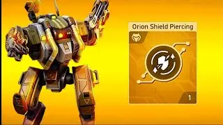 Orion shield piercing implant test | is it good or works | Mech Arena |
