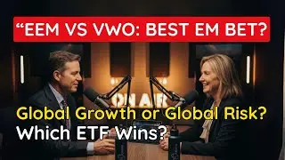 ETF развивающихся рынков для инвесторов из США: сравнение EEM и VWO для глобального роста