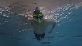 [25. 2. 19.] Every morning swimming - Butterfly stroke drill front