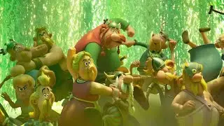 Asterix a Obelix: Souboj n&aacute;čeln&iacute;ků - Trailer &ndash; Legend Xytralax - Česk&yacute; dabing