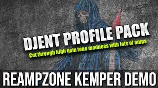 Djent Pack - ReampZone Kemper Demo