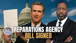 Gov. Gavin Newsom Signs Bill To Create The Reparations Agency To Determine Who Qualifies For Pay Out