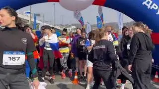 Participants of WFM-2024 from different countries held a mass race at Sochi Autodrom