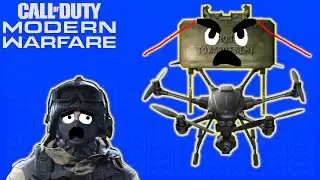 Your Average Day on Modern Warfare: Attack of the Drones (COD: MW Xbox Funny Moments)