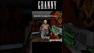 Plasma Gun vs Granny Grandpa 😱👿 #granny #viral #shorts #grandpa #granny3 #funny #game #gameplay