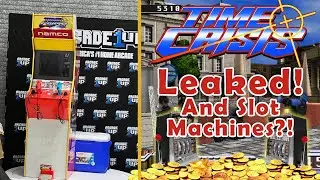 Time Crisis Design Revealed: Fresh Arcade1up Leak