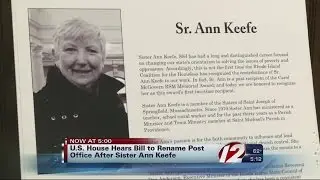 New proposal to rename post office after Sister Ann Keefe