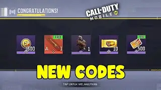 *NEW* CODM NEW WORKING REDEEM CODES 2024 | COD MOBILE CP REDEEM CODES 2024