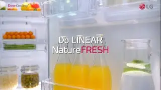 Door Cooling+ Feature of  LG Refrigerator