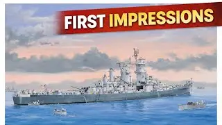  A Quick Look at the Hobby Boss1/350 USS Guam Cb-2