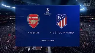 Arsenal vs Atl&eacute;tico Madrid | UEFA Champions League 2025/26 | FIFA 19 Mod EAFC 26 Simulation
