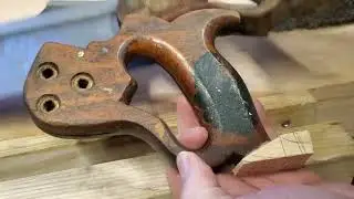 Saw Handle Repair