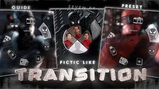 Fictic Like Power + Character Switch Transition / Animation On Alightmotion (+Preset)