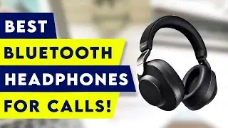 5 Best Bluetooth Headphones For Calls! 2021