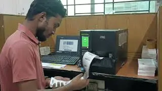 Tharmal sticker, poly sticker,  cartroon sticker machine available for sale. Mob +8801717623247
