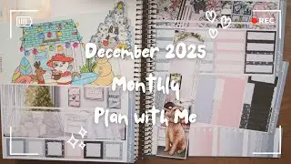 December 2025 Monthly Plan with Me