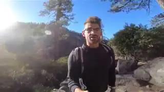 Trip Van Je Leven  Half Dome!