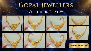 Trending Gold Necklace Designs | @gopaljewellers  Collection&rdquo; New Gold Necklace Designs 2026 #gold 