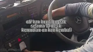 CARA MENGAKTIFKAN WORKSHOP MODE MERCEDES BENZ AROCS !!!!