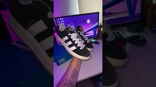 The best shoe of 2024🔥 #unboxingasmr #adidascampus #2024trends #sneakerhead #elliotpage