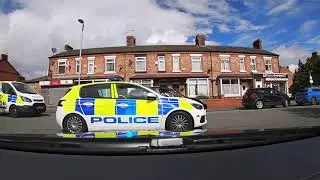 a drive round the streets of salford 2020