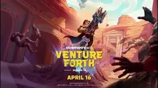 Alex's Underdog in Gaming Yt Lets Watch Overwatch 2 New Hero Venture's Introduction Trailer Skit