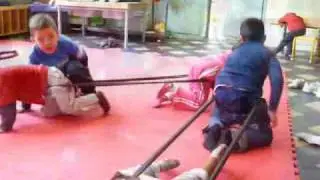 BabyGrappling@School