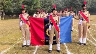 Republic day rehearsal in College 