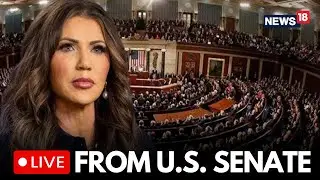 LIVE: U.S. Government SHUTDOWN IMMINENT? Senate In Chaos As Deadline Hits | US Senate LIVE | N18G