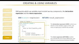 How To Use Variables in DAX Formula with Power BI | Evaluation of variables in DAX