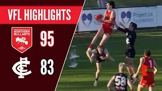 VFL Round 10: Northern Bullants vs Carlton | 2024 HIGHLIGHTS
