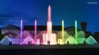 China music fountain design