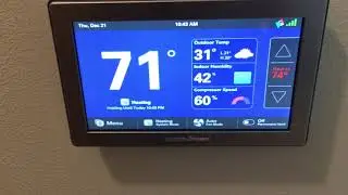 American Standard Heat Pump Install
