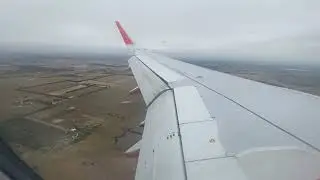 Jetstar Melbourne Tullamarine Airport Landing  Runway 16