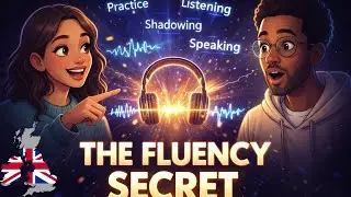 How to Shadow English: Speaking Practice | Speak Fluently with Vanessa and Bob