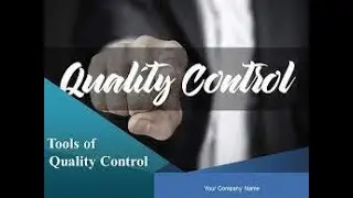 AQCT (Advance Quality Control Technique) week 1 (part 1)