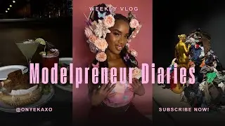 Modelpreneur Diaries: how I balance modeling, content creation & running my boutique & more