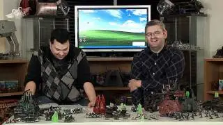 Necron HQ Breakdown: Necron Overlord  Royal Court
