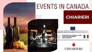 Societ&agrave; Agricola Chiarieri Winery - Events in Canada 2025 #Winery #Wineevents #winetastings