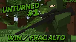 Unturned - PVP #1 Win/Frag alto